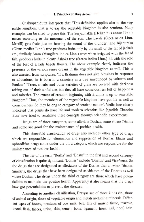 Basic Concept of Ayurvedic Pharmacology